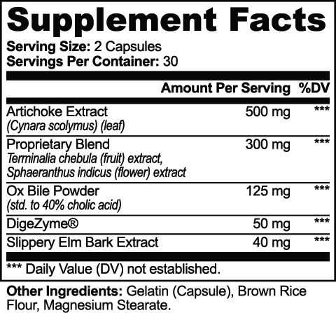 Juniva - Daily Gut + Liver + Bile Complex Support