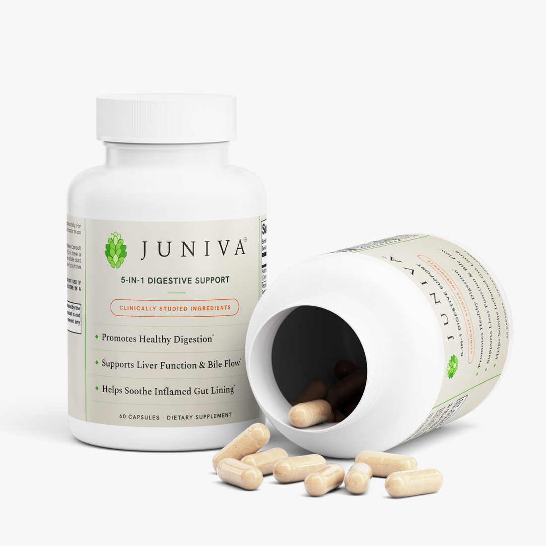 Juniva — Daily Gut + Liver + Bile Complex (3 Bundle)
