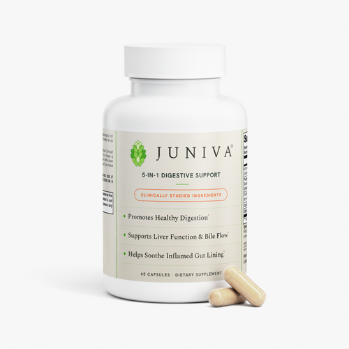 Juniva — Daily Gut + Liver + Bile Complex (2 Bundle)