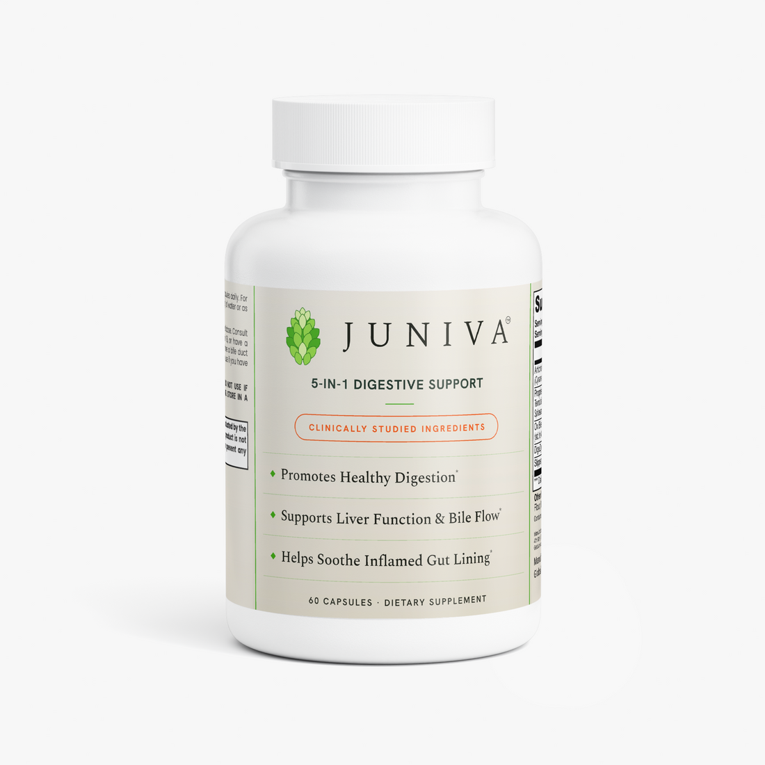 Juniva — Daily Gut + Liver + Bile Complex