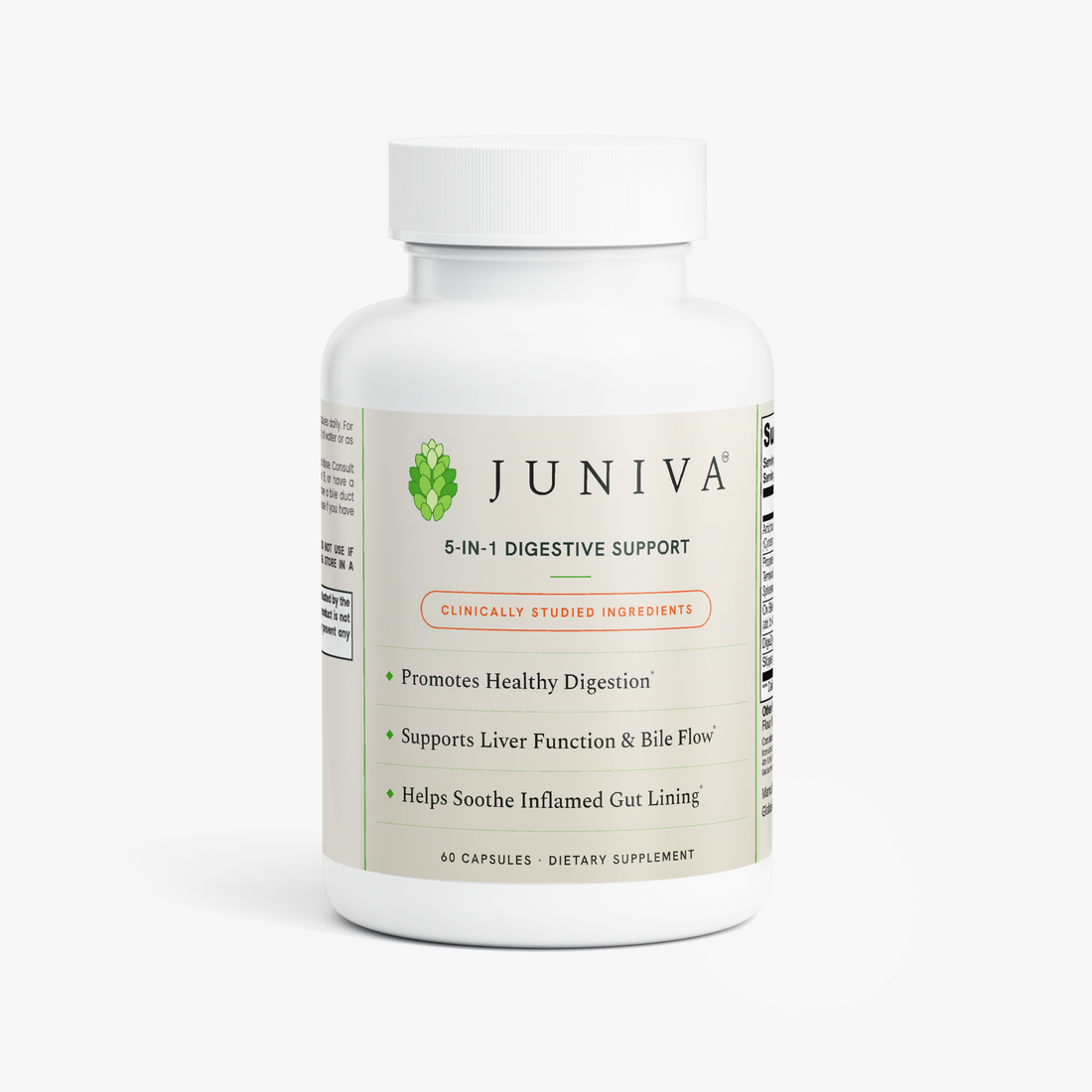 Juniva - Daily Gut + Liver + Bile Complex Support