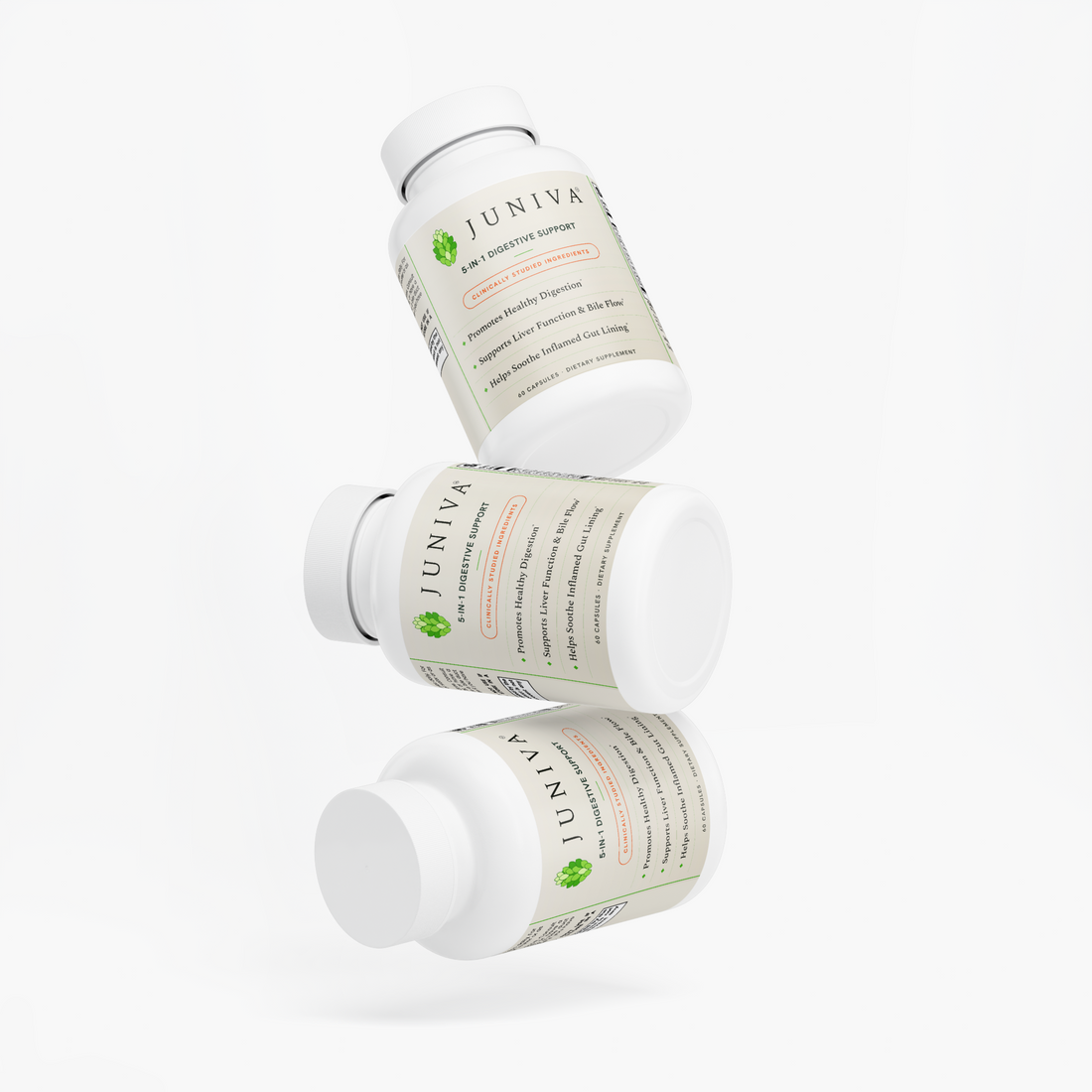 Juniva - Daily Gut + Liver + Bile Complex Support